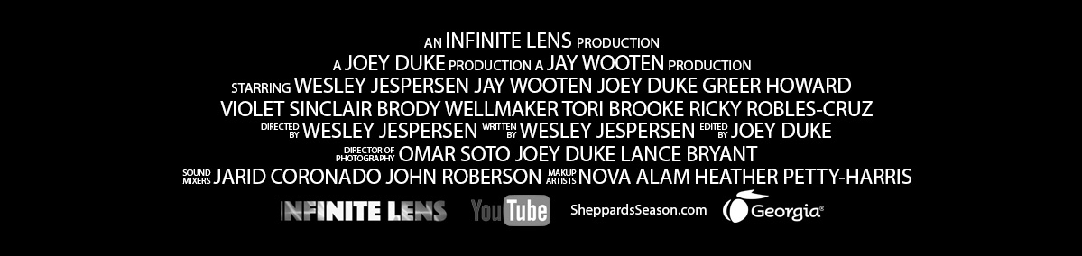 Lower Credits - Infinite Lens, Joey Duke, Jay Wooten, Wesley Jespersen